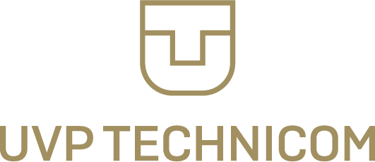 UVP TECHNICOM Logo